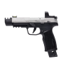 SIG SAUER P322 Comp RX 22LR 4" 20/25rd Pistol w/ ROMEOZero ELITE | Two-Tone image
