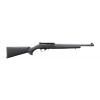 RUGER 10/22 22LR 16.12" 10rd Semi-Auto Rifle w/ Threaded Bull Barrel | Black Hogue OverMolded Stock image