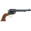 RUGER Wrangler 22LR 6.5" 6rd Revolver - Midnight Blued | Walnut image