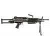 FN AMERICA FN M249S Para 5.56 NATO 16.1" 30rd Semi-Auto Rifle w/ Bipod | Black image