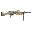 FN AMERICA M249S Standard 5.56 NATO 18.5" 30rd / 200rd Semi-Auto Rifle w/ Bipod | FDE image