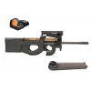 FN America PS90 5.7x28 16.04" 50rd Semi-Auto Rifle w/ Vortex Viper Red Dot | Black image