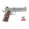 RUGER SR1911 7th Anniversary 45ACP 5" 8rd Pistol | Stainless & Hardwood w/ Custom Engravings image