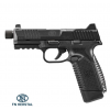 FN 545 Tactical 45 ACP 4.71" 18rd Optic Ready Pistol w/ Suppressor Height Night Sights - Black image