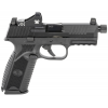 FN AMERICA FN509 Tactical 9mm 4.5" 10rd Pistol w/ Threaded Barrel & Vortex Viper Red Dot | Black image