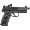 FN AMERICA FN509 Tactical 9mm 4.5" 24rd Pistol w/ Threaded Barrel & Vortex Viper Red Dot | Black image