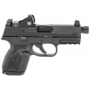FN AMERICA 509 Tactical 9mm 4.32" 10rd Pistol w/ Threaded Barrel & Vortex Viper Red Dot | Black image