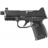 FN AMERICA 509 Compact Tactical 9mm 4.3" 24rd Pistol w/ Threaded Barrel & Night Sights - Black image