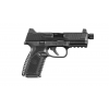 FN AMERICA 509M Tactical 9mm 4.5" 24rd Optic Ready Pistol w/ Threaded Barrel & Contrast Night Sights image