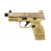 FN AMERICA 509 Compact Tactical 9mm 4.32" 24rd Pistol w/ Threaded Barrel & Night Sights - FDE image