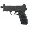FN America 509 Tactical 9mm 4.5" 24rd Optic Ready Pistol w/ Threaded Barrel - Black image