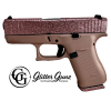 GLOCK G43X 9mm 3.41" 10rd Pistol | Rose Gold GlitterGunz image