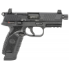 FN AMERICA FN 502 Tactical 22LR 4.6" 10rd Optic Ready Pistol w/ Co-witness Sights & Threaded Barrel image