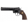 COLT Python 357 Mag / 38 Special 6" 6rd Revolver - Blued | Walnut image