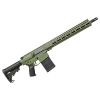 CMMG Endeavor Mk3 308 Win 16" 20rd Semi-Auto Rifle w/ Threaded Barrel & A2 Comp | Sniper Green image