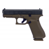 GLOCK G45 G5 9mm 4" 17rd Pistol w/ Front Serrations - FDE / Black image