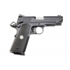 WILSON COMBAT Elite Professional 1911 45ACP 4.1" 8rd Pistol w/ Night Sights - Black / G10 Grips image