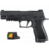 SIG SAUER P320 X-Series 9mm 4.7" 17rd Pistol w/ Romeo X Pro 3 MOA Red Dot | Black image