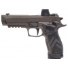SIG SAUER P226X5 Legion 9mm 4.4" 20rd Pistol w/ XRAY3 Night Sights + Romeo-X Red Dot | Legion Grey image