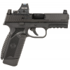 FN AMERICA 545 MRD 45ACP 4.1" 15rd Pistol w/ HOLOSUN 407C Red Dot | Black image