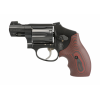 SMITH & WESSON 442 38 Special 1.875" 5rd Revolver | Black w/ VZ Black Cherry G10 Grips image