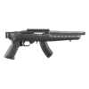RUGER 22 Charger 22LR 10" 15rd Pistol w/ Threaded Barre + Bi-Podl | Black Synthetic image
