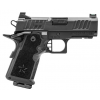 STACCATO Cs 2011 9mm 3.5" 16rd Optic Ready Pistol w/ Bull Barrel + Flat Trigger | Black image
