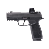 SIG SAUER P365 9mm 3.1" 17rd Pistol w/ ROMEO-X Compact Red Dot + XRAY3 Night Sights | Black image