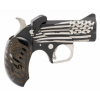 BOND ARMS Old Glory 45LC 3.5" 2rd Break Open Pistol - Black Flag / Wood Grips image