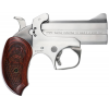 BOND ARMS Snake Slayer IV 357 Mag 4.25" 2rd Pistol - Stainless w/ Rosewood Engraved Grips image