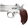 BOND ARMS Snake Slayer 357 Mag 3.5" 2rd Derringer Pistol - Stainless / Rosewood image