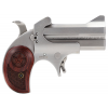 BOND ARMS Cowboy Defender 45 LC / 410 Gauge 3" 2rd Pistol - Stainless | Rosewood image