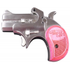 BOND ARMS Mini Girl 357 Mag 2.5" 2rd Derringer Pistol - Stainless / Pink image