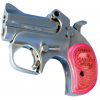 BOND ARMS Mama Bear 357 Mag 2.5" 2rd Derringer Pistol - Stainless / Pink Wood Grips image