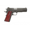 FUSION FIREARMS Freedom Series 1911 Reaction 45ACP 5" 8rd Pistol - Black | Wood Grips image