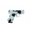 GLOCK G48 MOS 9mm 4.17" 10rd Optic Ready Pistol | Skydas Cerakote, Cow Print image