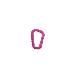 Pink Carabiner&comma; Polymer (Mini)