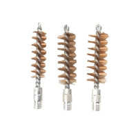 Rifle Bronze Bore Brush 25 / 6.5mm Caliber, Pack of 3