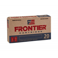 Hornady Frontier 55 gr Hollow Point Match .223 Rem Ammo, 20/box - FR140