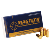 Magtech 50 gr Full Metal Jacket .25 ACP Ammo, 50/box - 25A