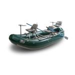 Outcast PAC 1300 - Pro Series Boat, Green