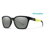 Smith Optics Founder Polarized Sunglasses Matte Black Acid/Platinum