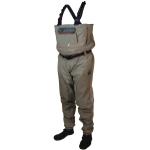 Anura II Reinforced Nylon Breathable Stockingfoot Wader - Medium