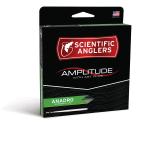 Scientific Anglers Amplitude Anadro Nymph Fly Line Moss/Willow/Optic Green WF6F