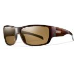 Smith Optics Frontman Polorized Sunglasses - Brown Stripe/Polarized Brown