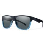 Smith Optics Lowdown XL Polarized Sunglasses - MATTE BLACK CORSAIR/GRAY
