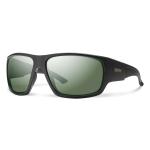 Smith Optics Dragstrip Sunglasses - MATTE BLACK/POLAR GRAY GREEN