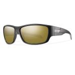 Smith Frontman Polorized Sunglasses - Matte Black/ChromaPop+ Bronze Mirror