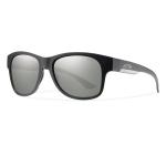 Smith Optics Wayward Sunglasses - MATTE BLACK/POLAR PLATINUM CHROMAPOP