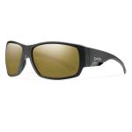 Smith Optics Dockside Polarized Sunglasses - Matte Black/ChromaPop Bronze Mirror